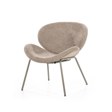 By-Boo Fauteuil Ace Bruin
