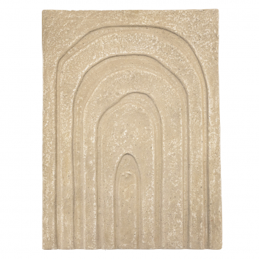 By-boo Wanddecoratie Echo Naturel