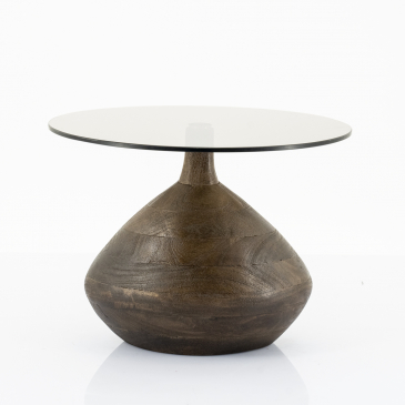 By-Boo Bijzettafel Bond Bruin