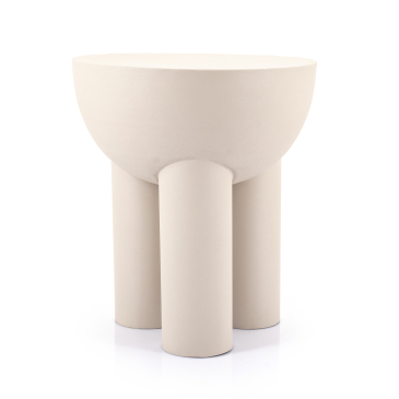 By-Boo Sidetable Ollie Off-White