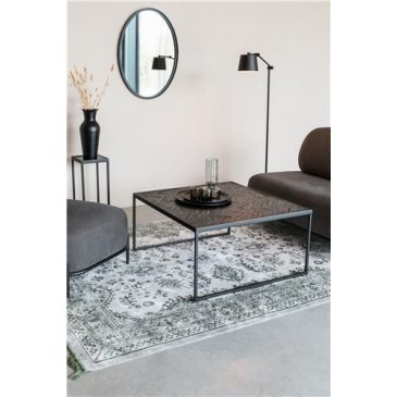 Salontafel Parker Vierkant Zwart - Giga Meubel