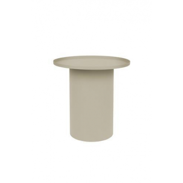 Bijzettafel Sverre Rond Ivory - Giga Meubel