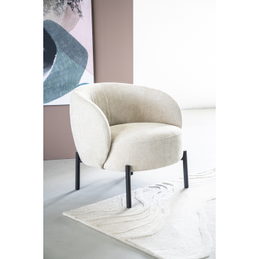 By-Boo Fauteuil Oasis Beige