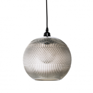 Bloomingville Jahan Hanglamp Bruin Glas