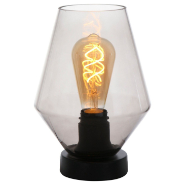 Steinhauer Ancilla Tafellamp Zwart 32cm