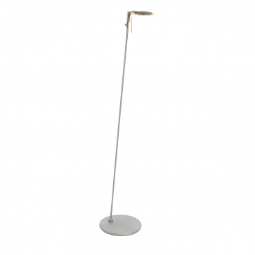 Steinhauer Turound Vloerlamp Staal 146cm