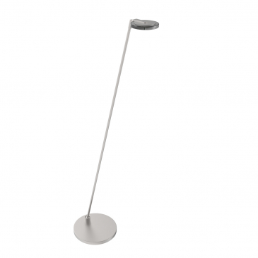 Steinhauer Turound Vloerlamp Staal 129cm