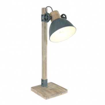 Gearwood Tafellamp Grijs  - Giga Meubel
