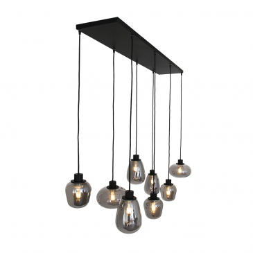 Steinhauer Reflexion Hanglamp 8-lichts