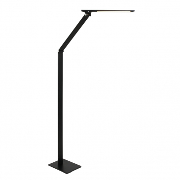 Steinhauer Serenade LED Vloerlamp Zwart 106cm