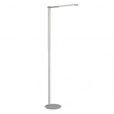 Steinhauer Serenade LED Vloerlamp Staal 107cm