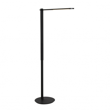 Steinhauer Serenade LED Vloerlamp Zwart 107cm