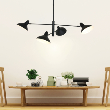 Anne Light & Home Kasket Hanglamp Zwart