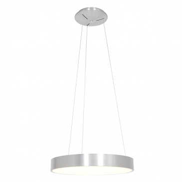 Steinhauer Ringlede Hanglamp Zilver Ø48cm