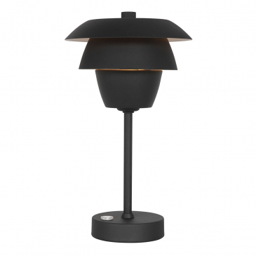Anne Light & Home Bordlampe Tafellamp Zwart