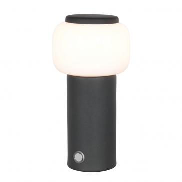 Steinhauer Tres Petit Tafellamp Zwart Dimbaar Ø10cm
