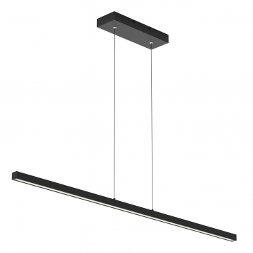 Steinhauer Light Stripe Hanglamp Zwart 