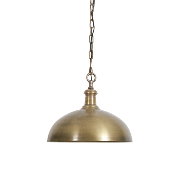 Light & Living Hanglamp Demi Ruw Oud Brons Ø50x41cm