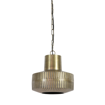 Light & Living Hanglamp Demsey Antiek Brons Ø30x30cm