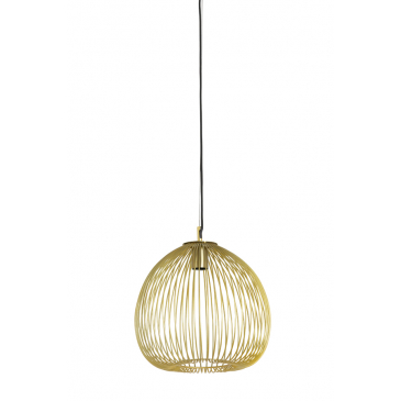 Light & Living Hanglamp Rilana Licht Goud Ø34cm