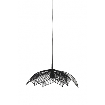 Light & Living Hanglamp Pavas Mat Zwart Ø54cm