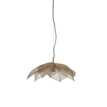 Light & Living Hanglamp Pavas Mat Beige Ø54cm