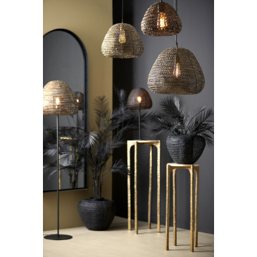 Light & Living Hanglamp Finou Antiek Brons Ø42cm