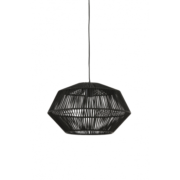 Light & Living Hanglamp Deya Mat Zwart Ø40cm