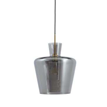 Light & Living Hanglamp Myles Smoke Glas Ø25cm