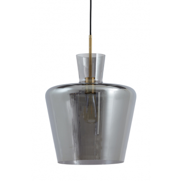 Light & Living Hanglamp Myles Smoke Glas Ø35cm