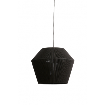 Light & Living Hanglamp Agaro Zwart Ø53cm