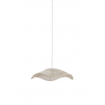 Light & Living Hanglamp Rafa Crème Ø50cm