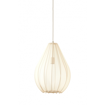 Light & Living Hanglamp Itela Zand Ø38cm