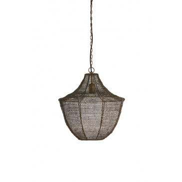Light & Living Hanglamp Sharika Antiek Brons Ø40cm