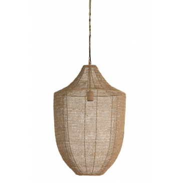 Light & Living Hanglamp Sharika Mat Beige Ø43cm