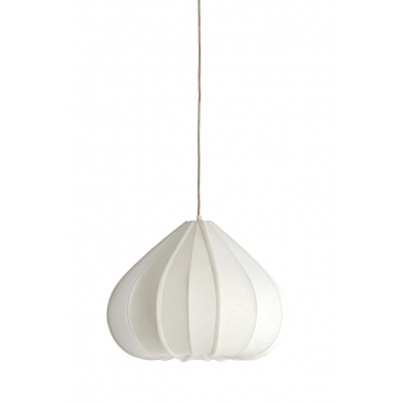 Light & Living Hanglamp Zubeda Crème Ø49cm