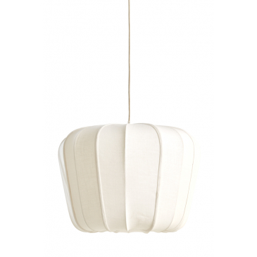 Light & Living Hanglamp Zubedo Crème Ø60cm