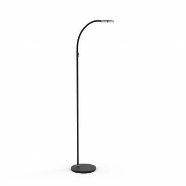 Steinhauer Turound Light Color Vloerlamp Zwart 120cm