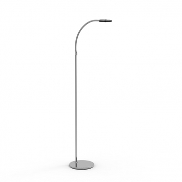 Steinhauer Turound Light Color Getint Vloerlamp Staal 120cm