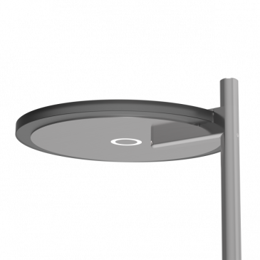 Steinhauer Turound Vloerlamp Staal 113cm