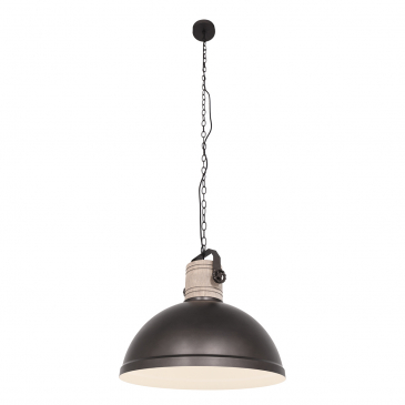 Gearwood Hanglamp Antraciet Ø50cm - Giga Meubel