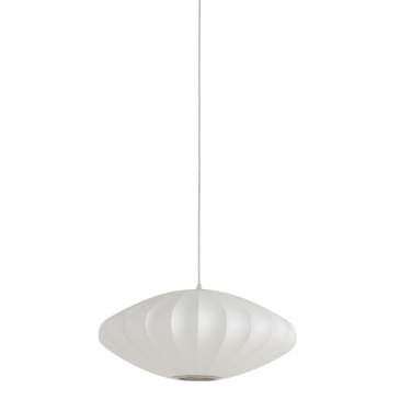 Light & Living Hanglamp Fay Wit Ø50cm