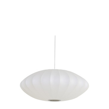 Light & Living Hanglamp Feline Wit Ø70x30cm