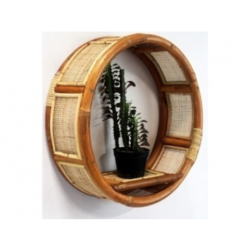 Wandrek Rotan/Webbing Naturel