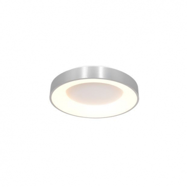 Steinhauer Ringlede LED Plafondlamp Zilver Ø30cm