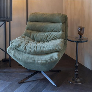 Dutchbone Loungechair Vince Groen