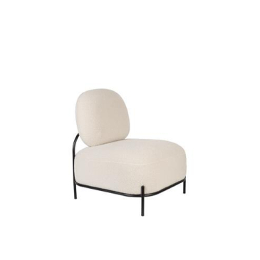 Zuiver Lounge Chair Polly Teddy Ivory