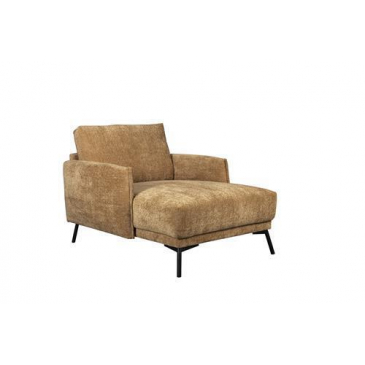 Dutchbone Fauteuil Harper Lichtbruin