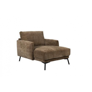 Dutchbone Fauteuil Harper Bruin