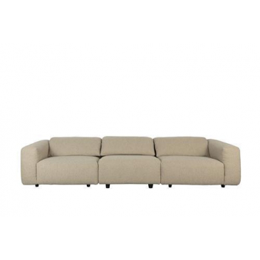 Zuiver Sofa Wings 4,5-Seater Caramel